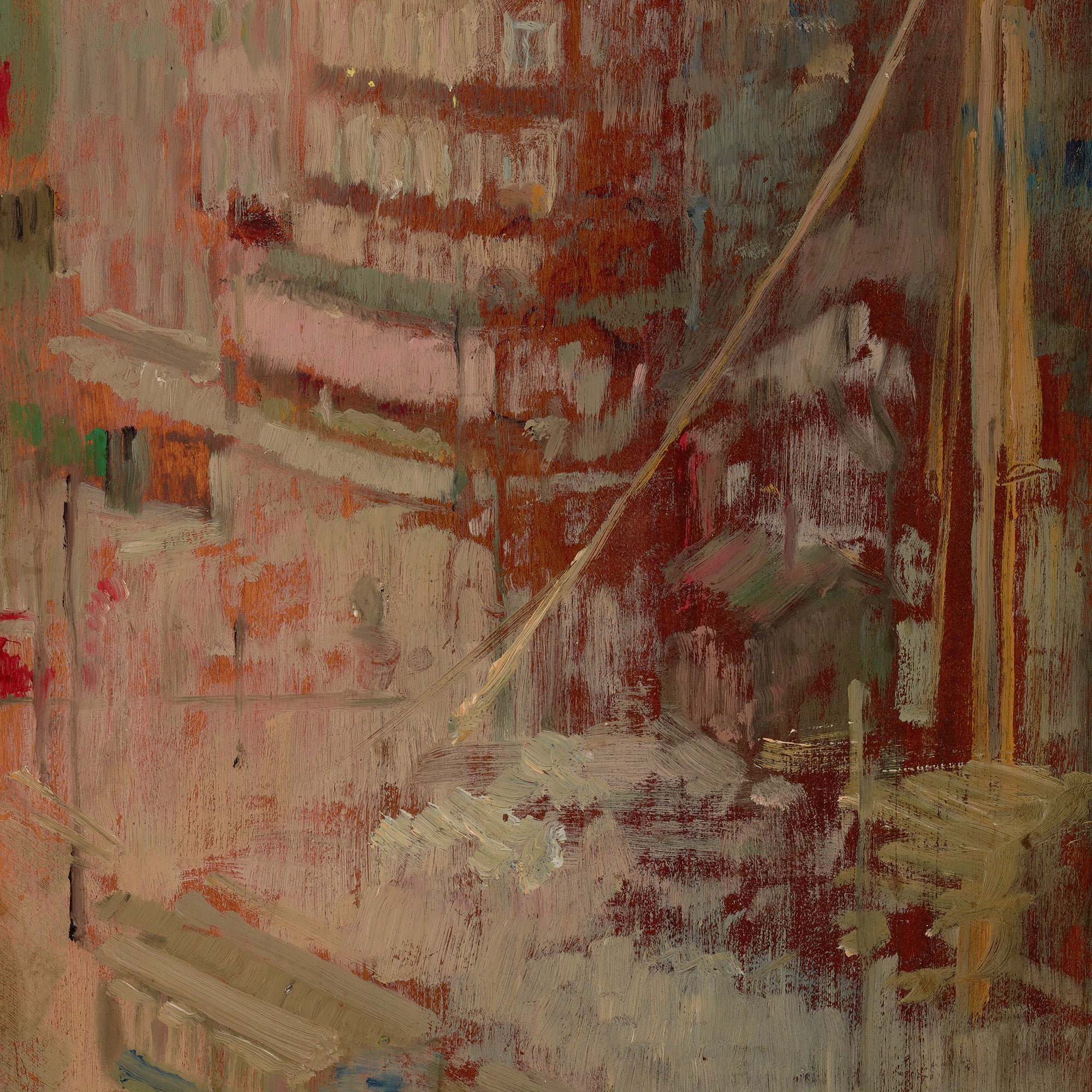 Olga Boznańska - Motif from Paris Print