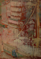 Olga Boznańska - Motif from Paris Print