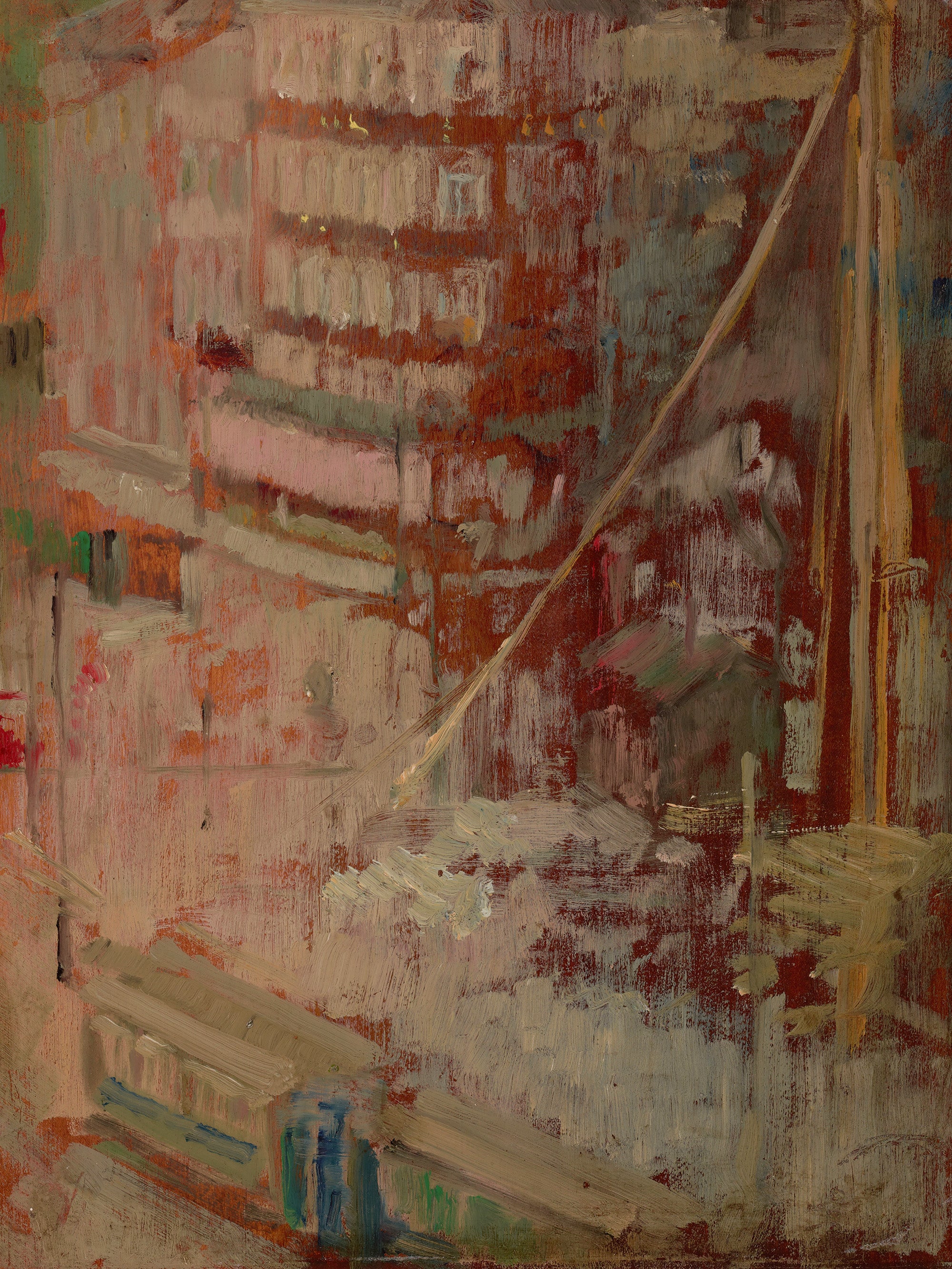 Olga Boznańska - Motif from Paris Print