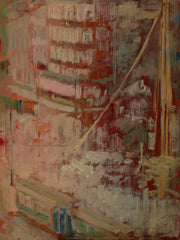 Olga Boznańska - Motif from Paris Print