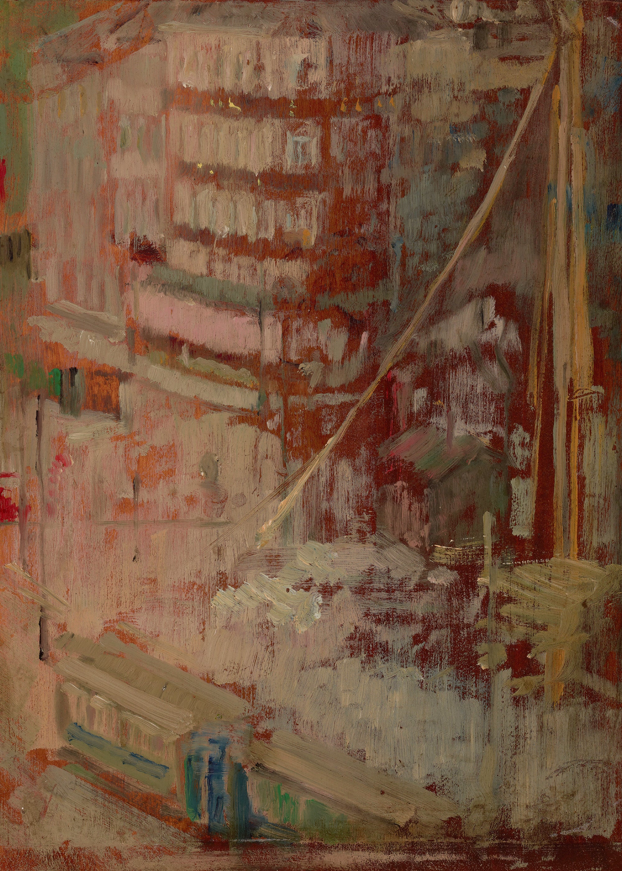 Olga Boznańska - Motif from Paris Print