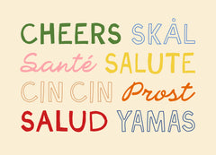 Cheers Print