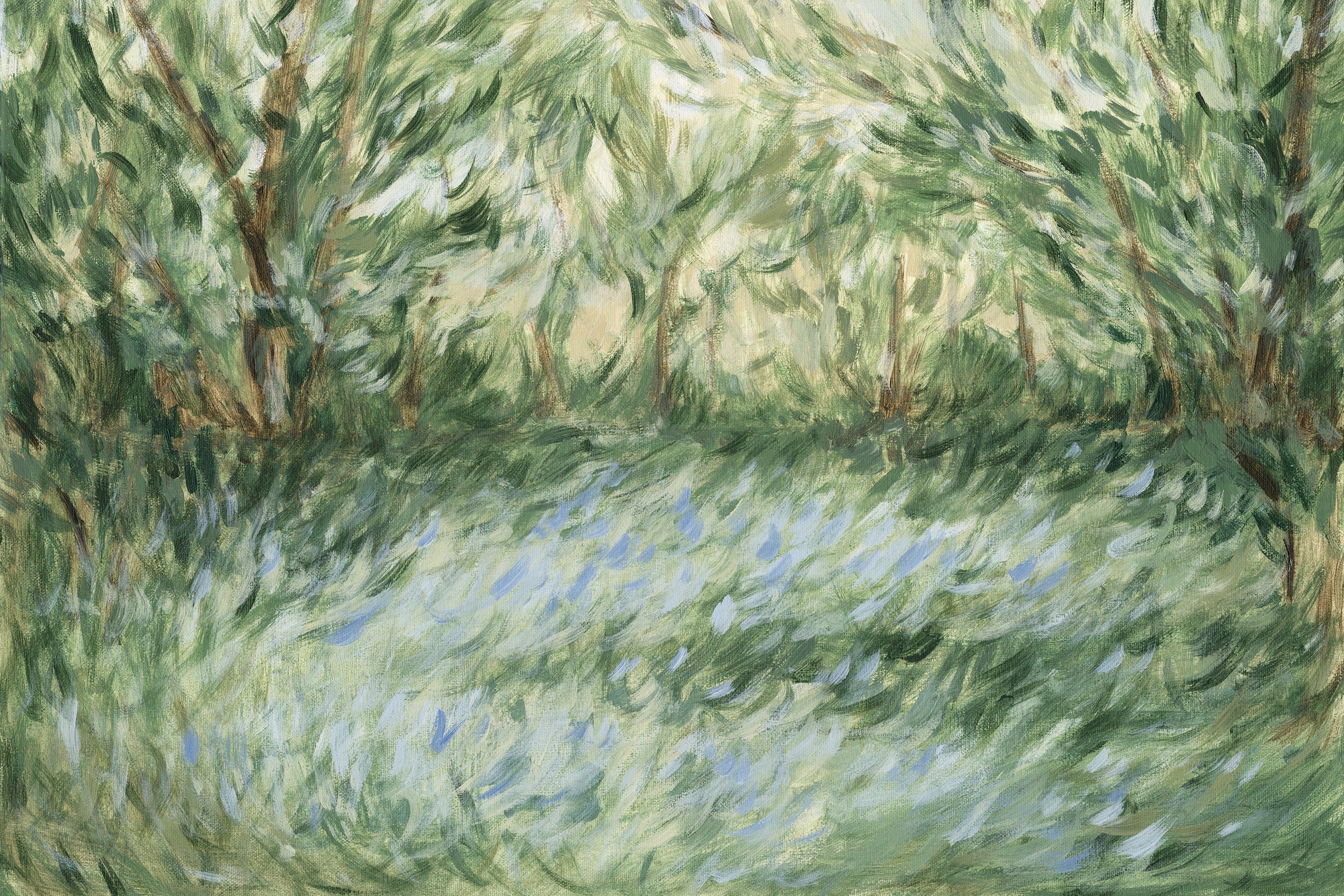 Latchetts Farm Print