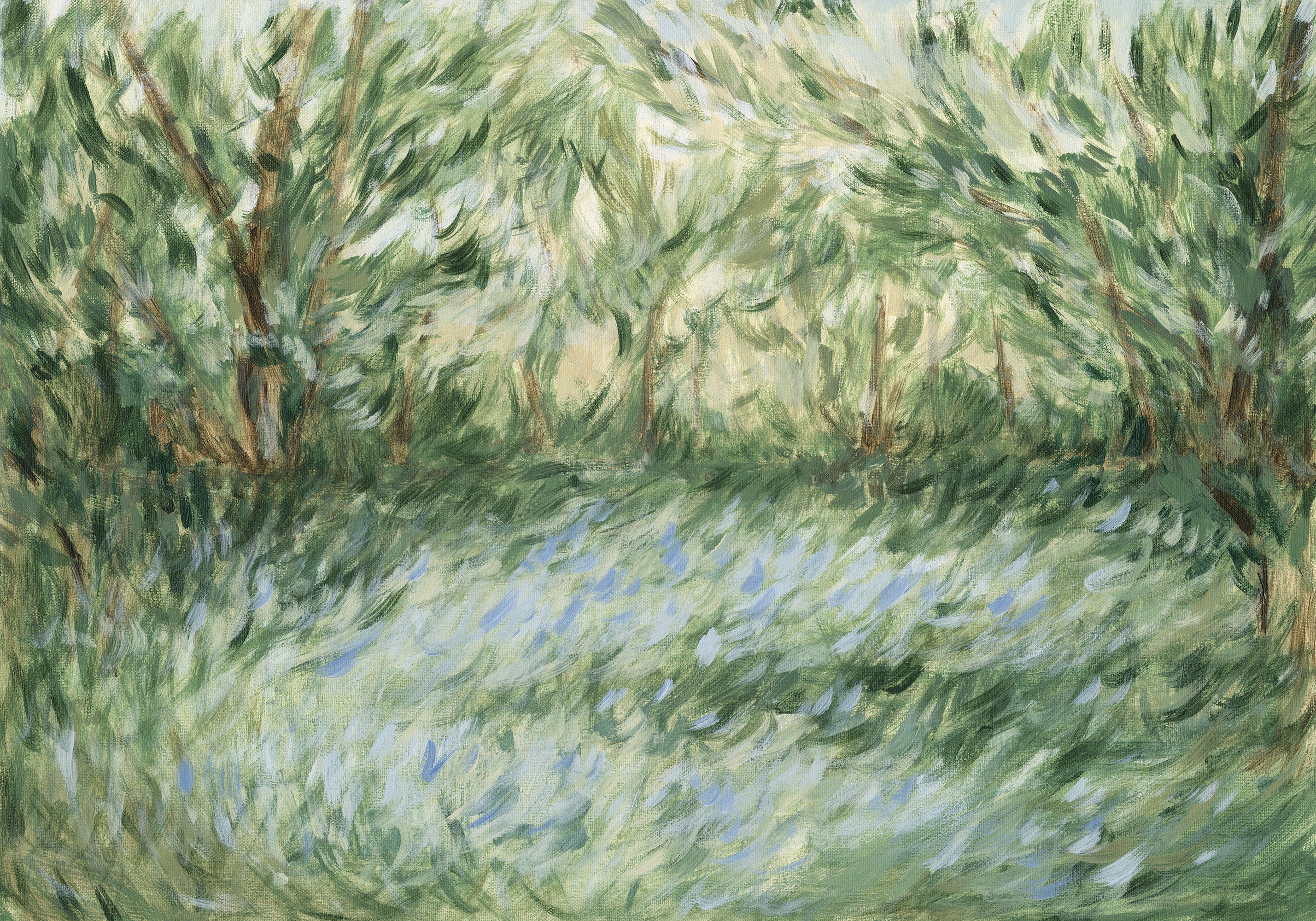 Latchetts Farm Print
