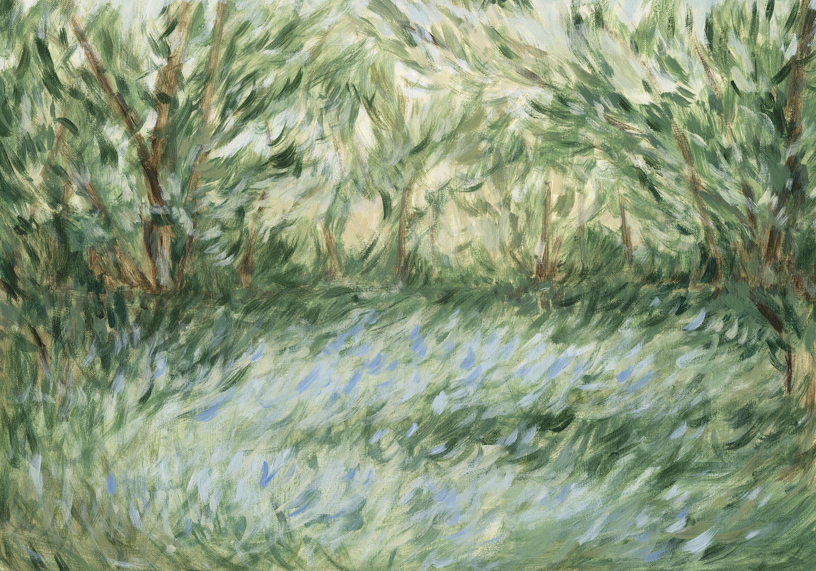 Latchetts Farm Print