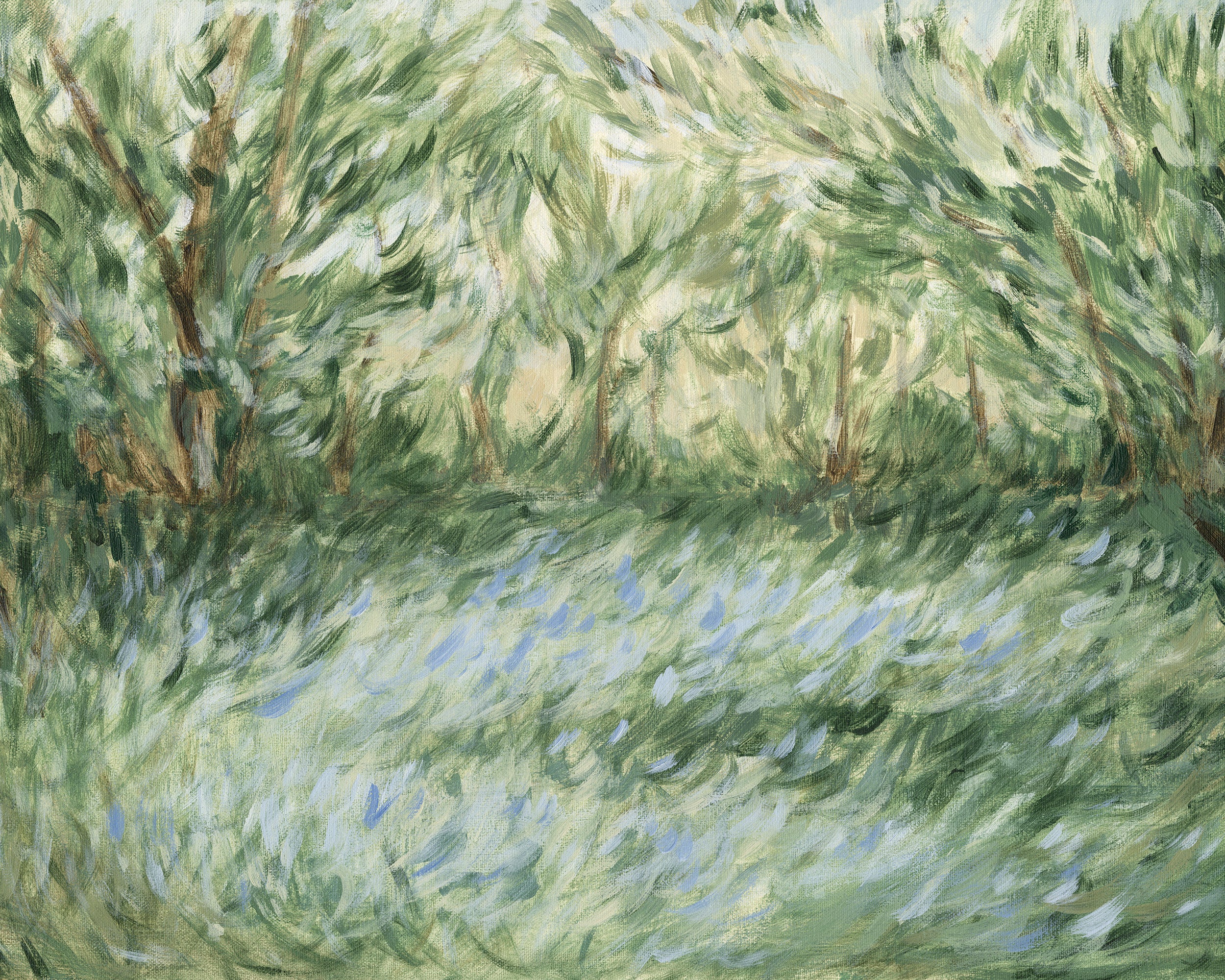 Latchetts Farm Print
