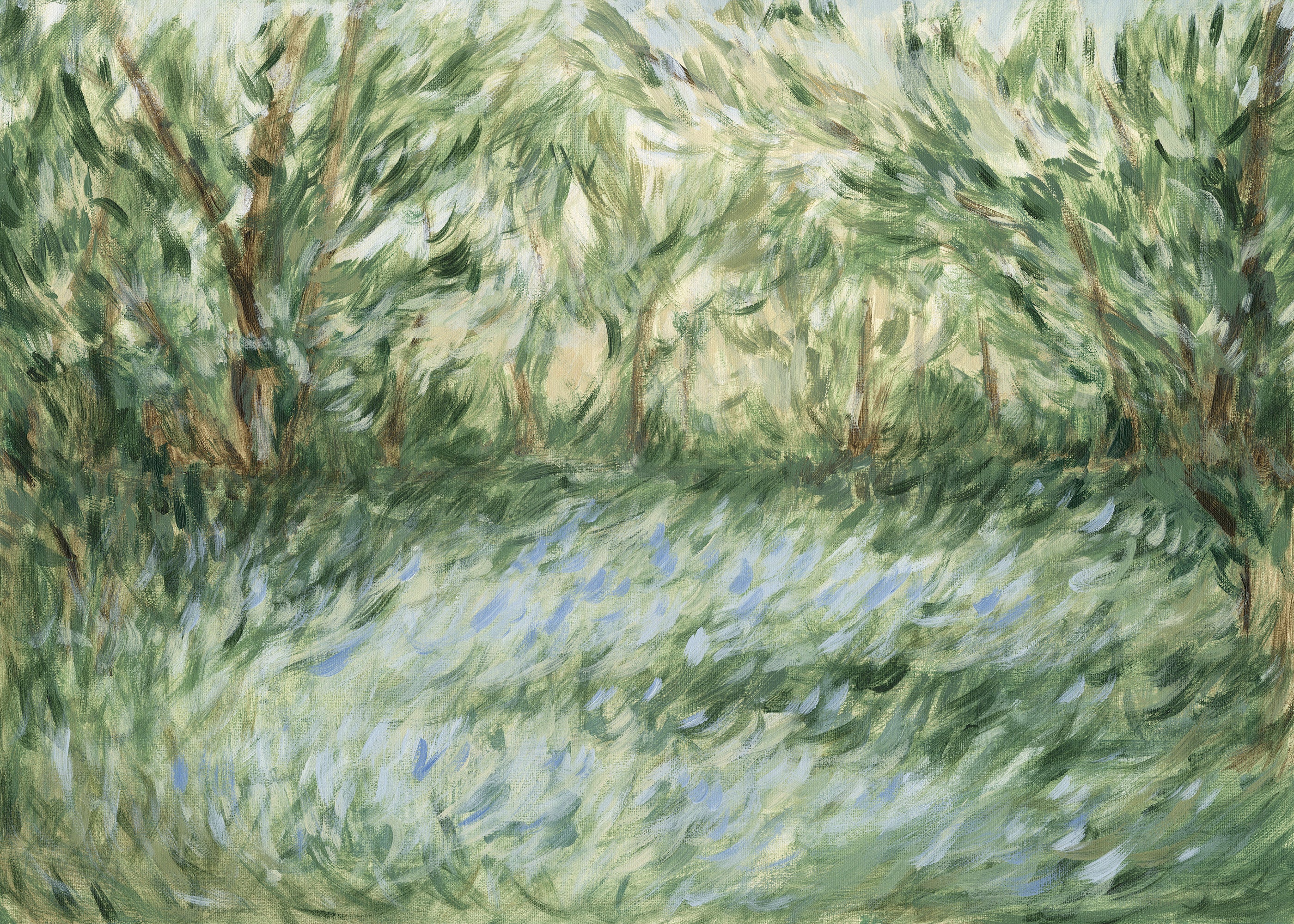 Latchetts Farm Print