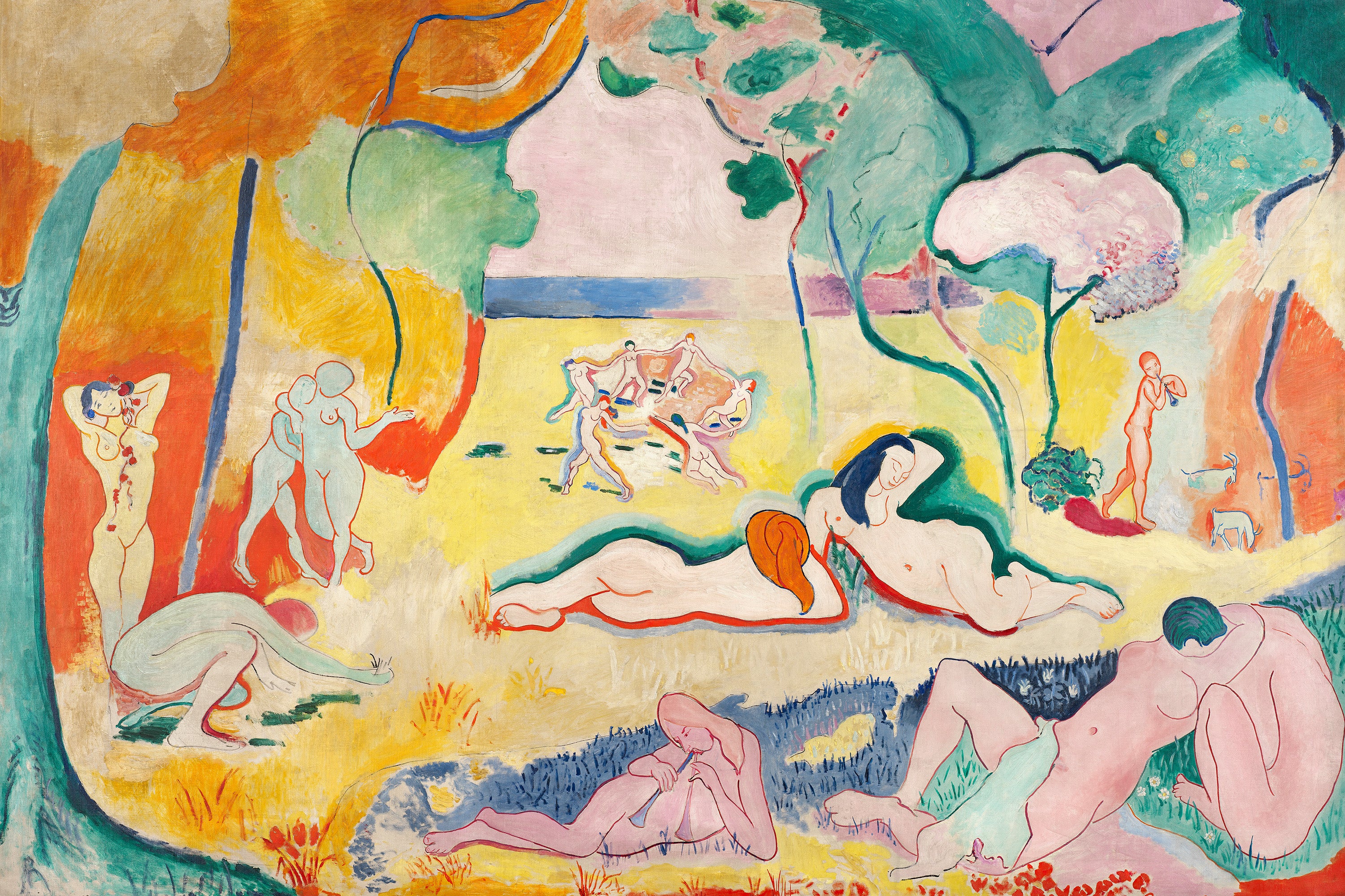 Matisse - The Joy of Life Print