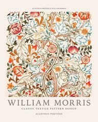 William Morris - Acanthus Portière Poster