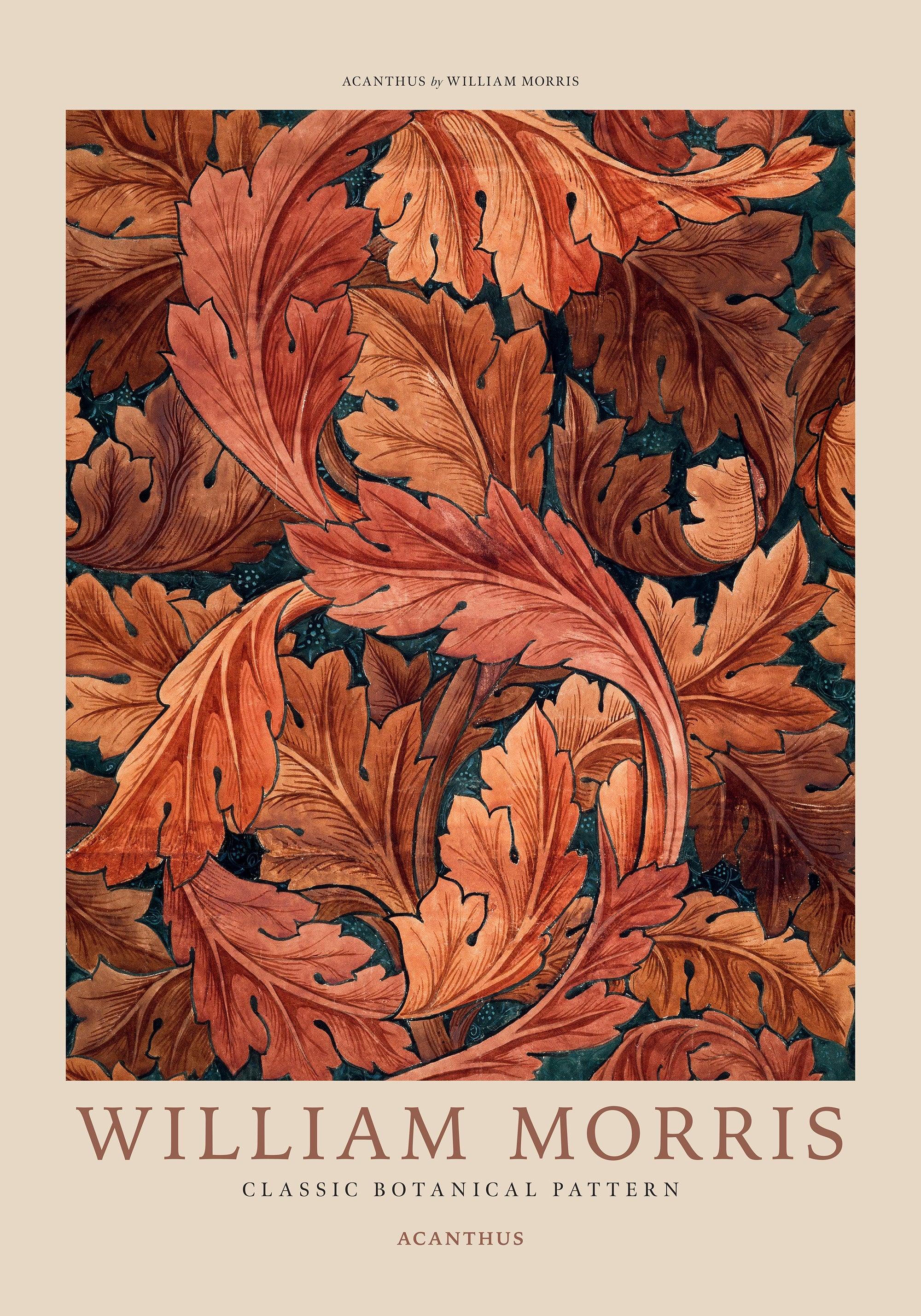 William Morris - Acanthus Print