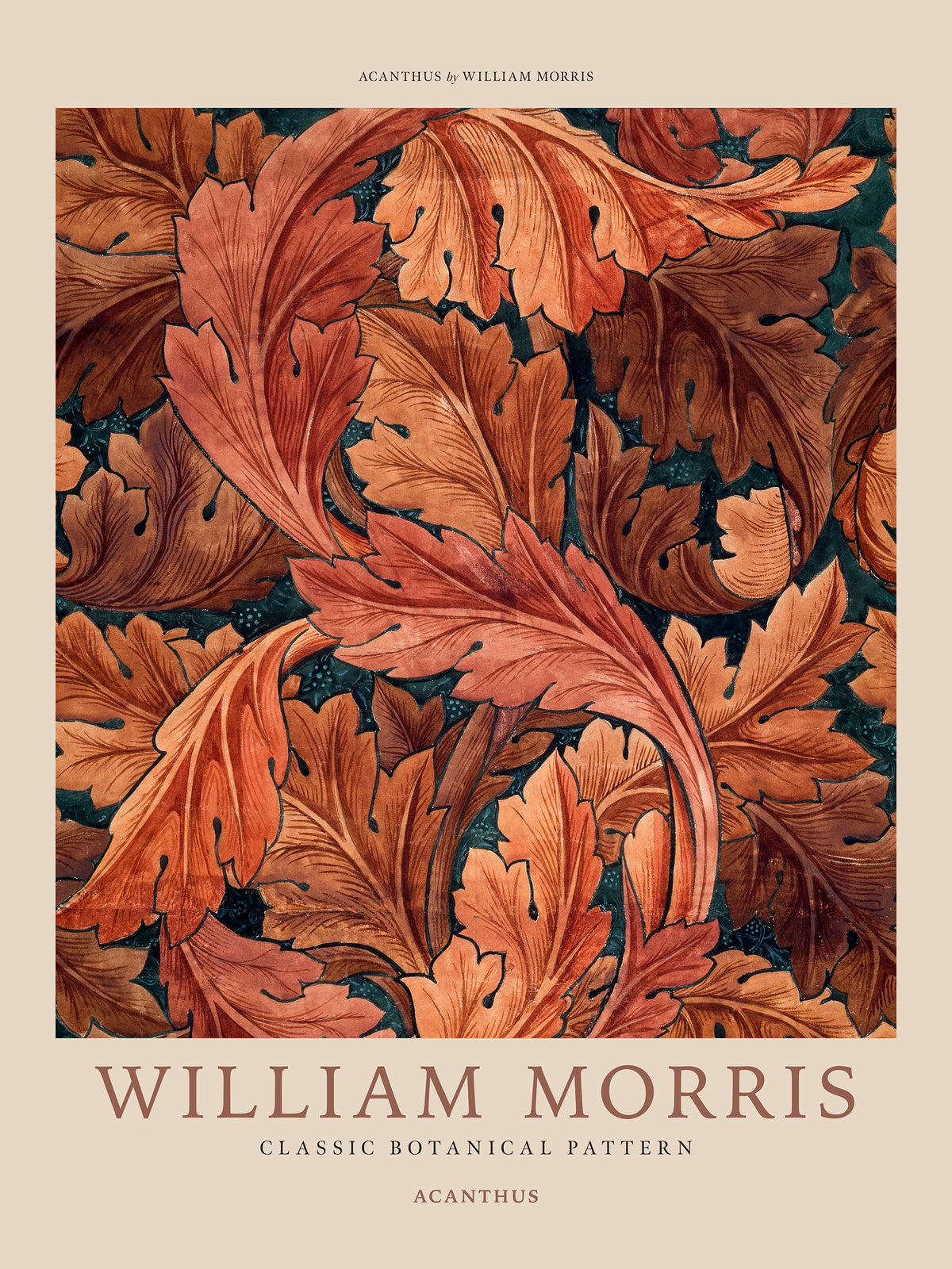 William Morris - Acanthus Print