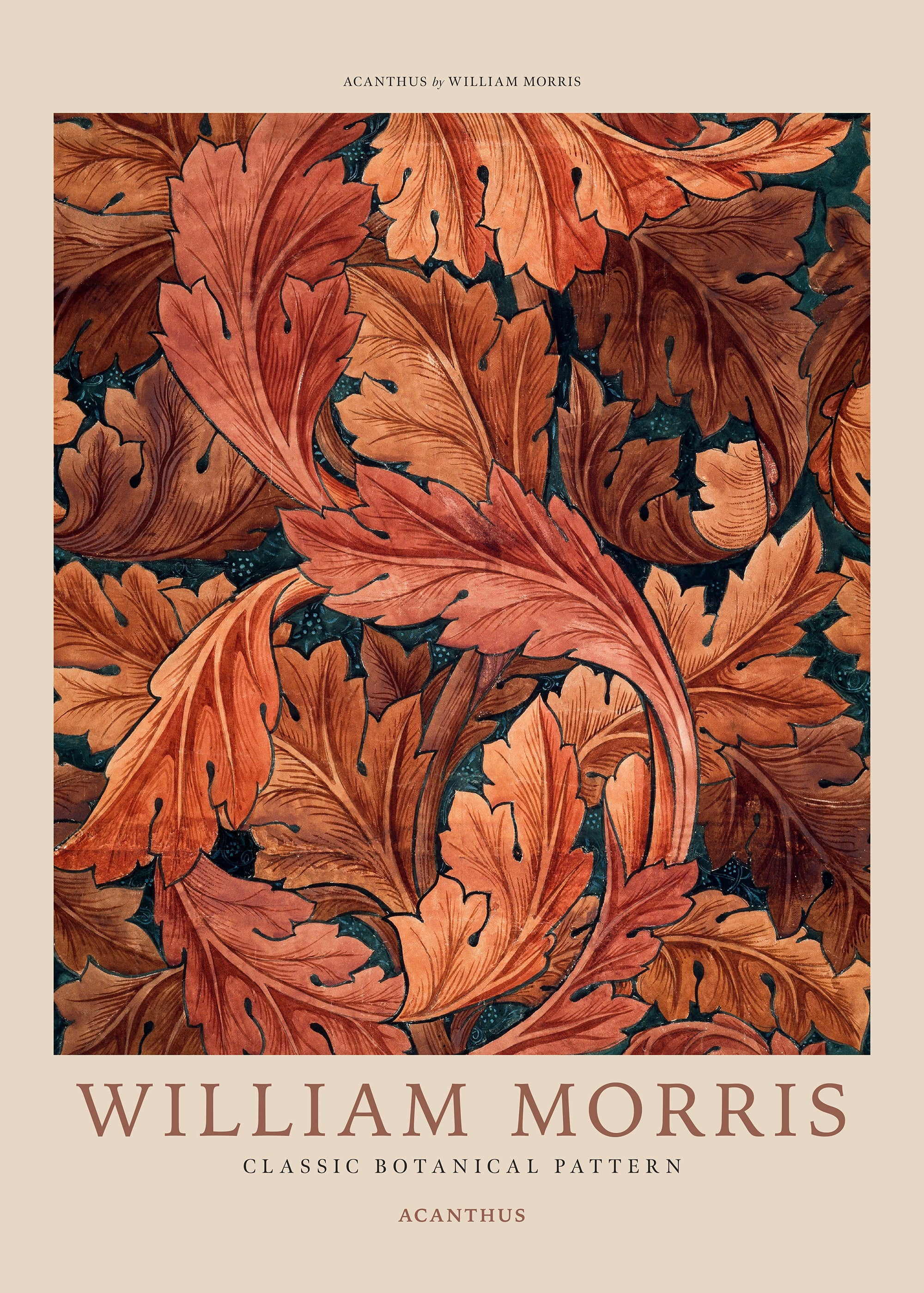 William Morris - Acanthus Print