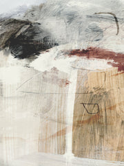 Dan Hobday - Earth Layers No1 Print