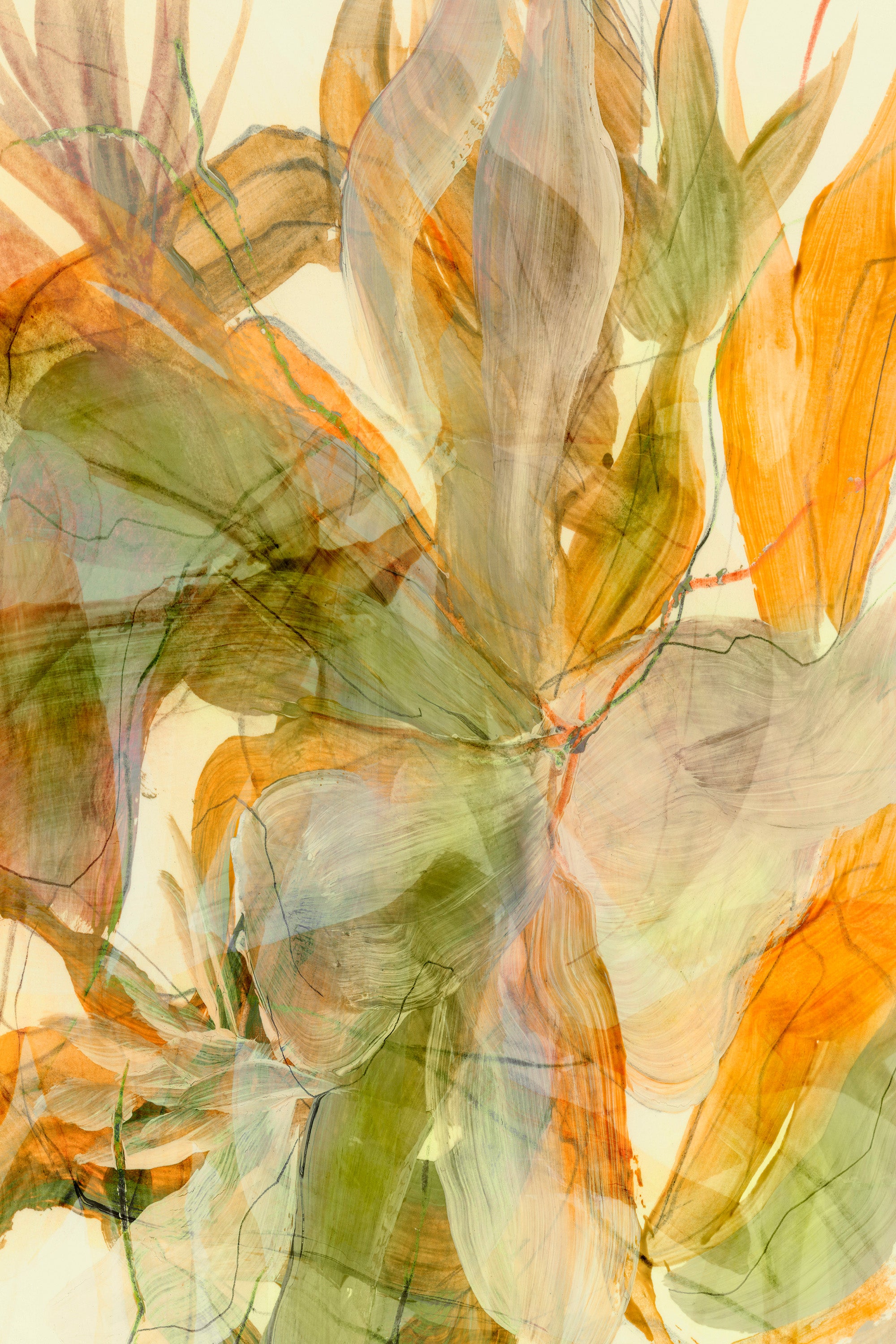 Dan Hobday - Flourish Print