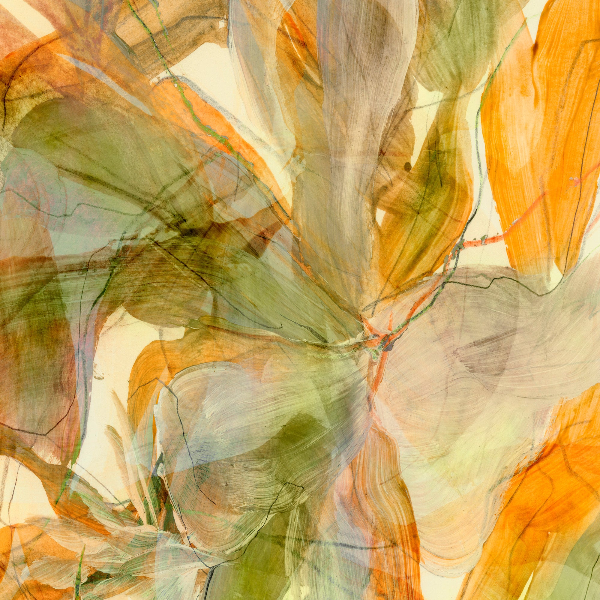 Dan Hobday - Flourish Print