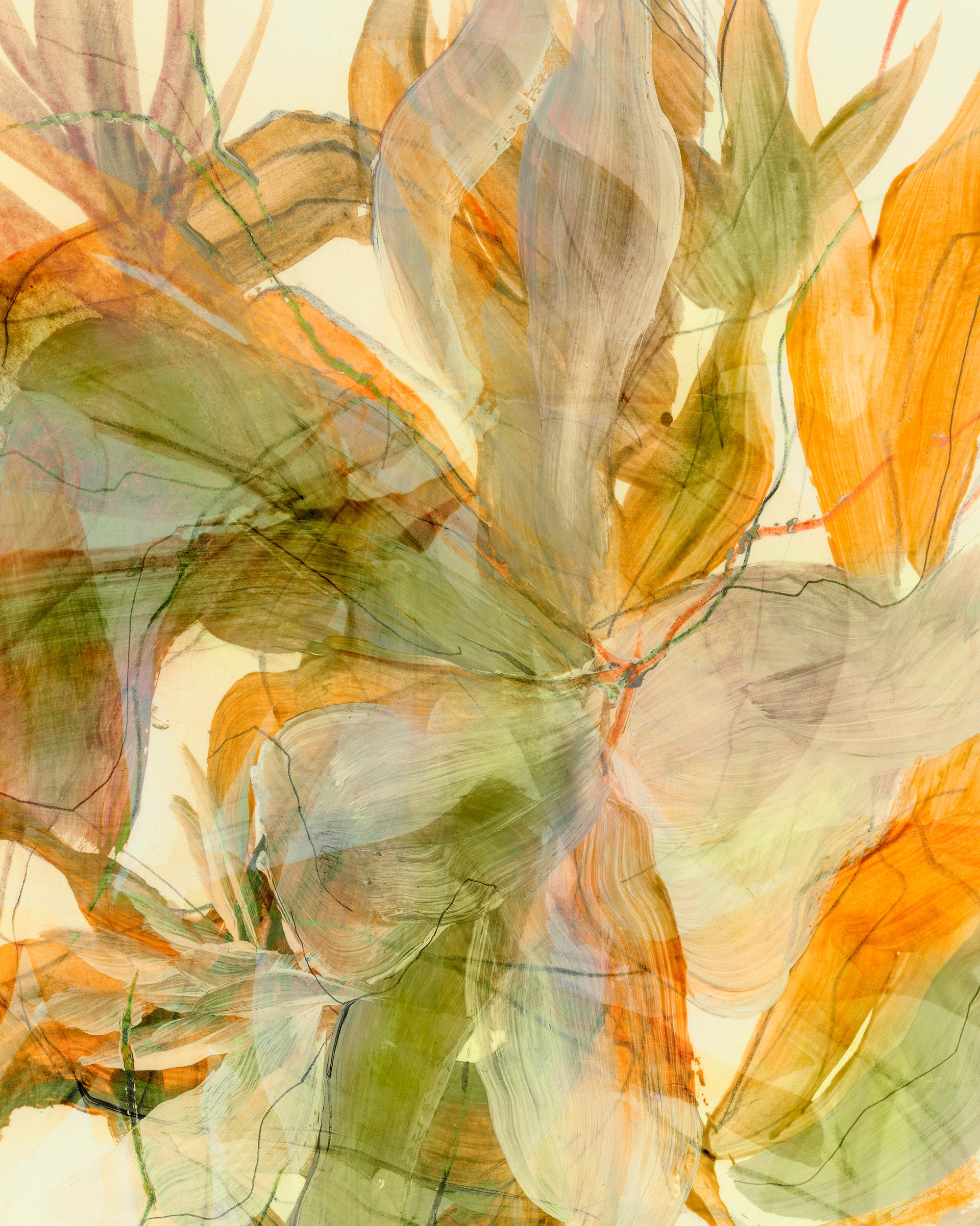 Dan Hobday - Flourish Print