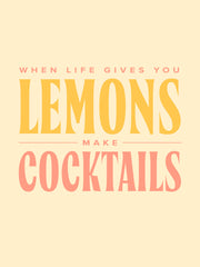 Make Cocktails Print