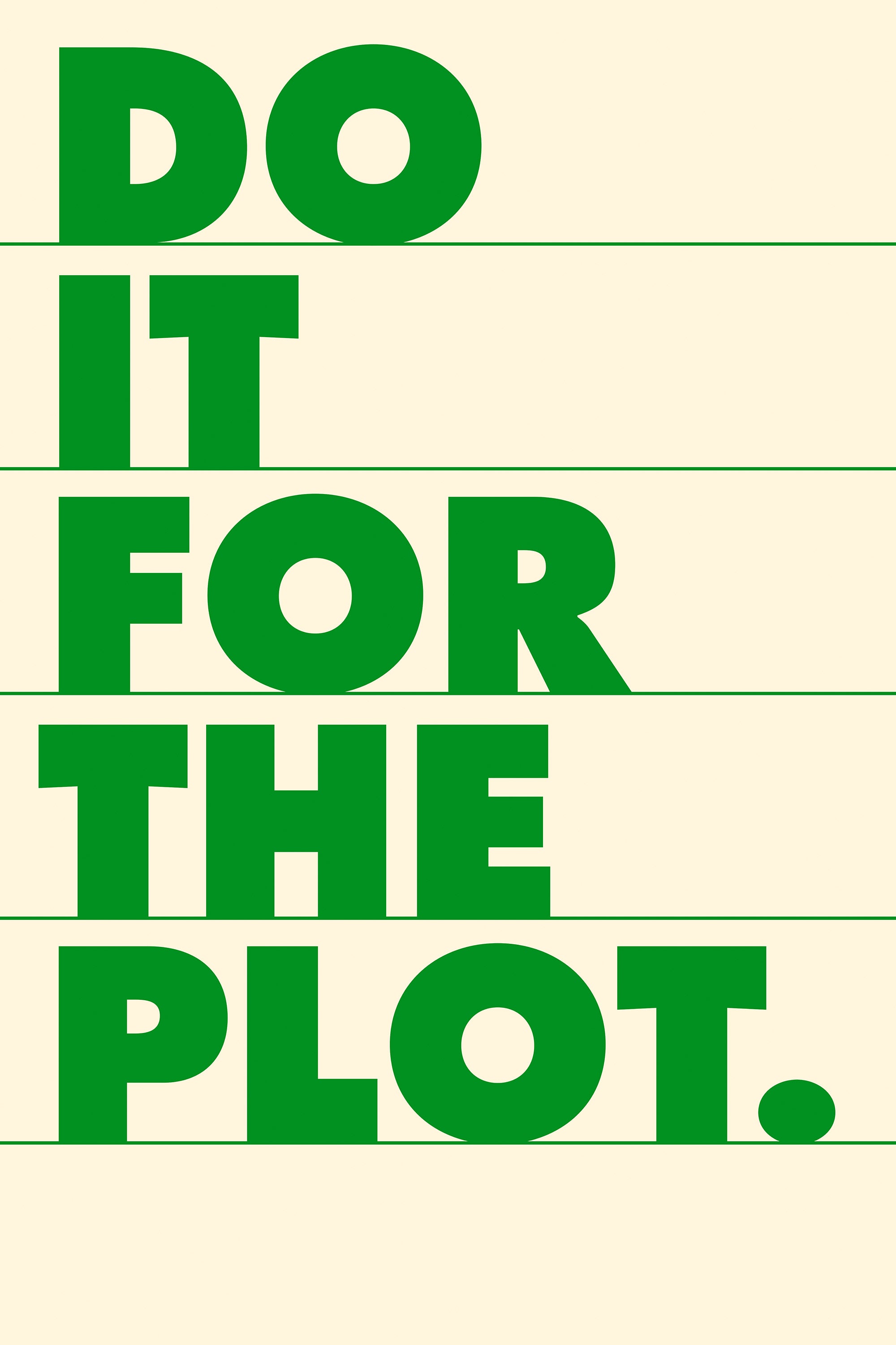 For the Plot Print