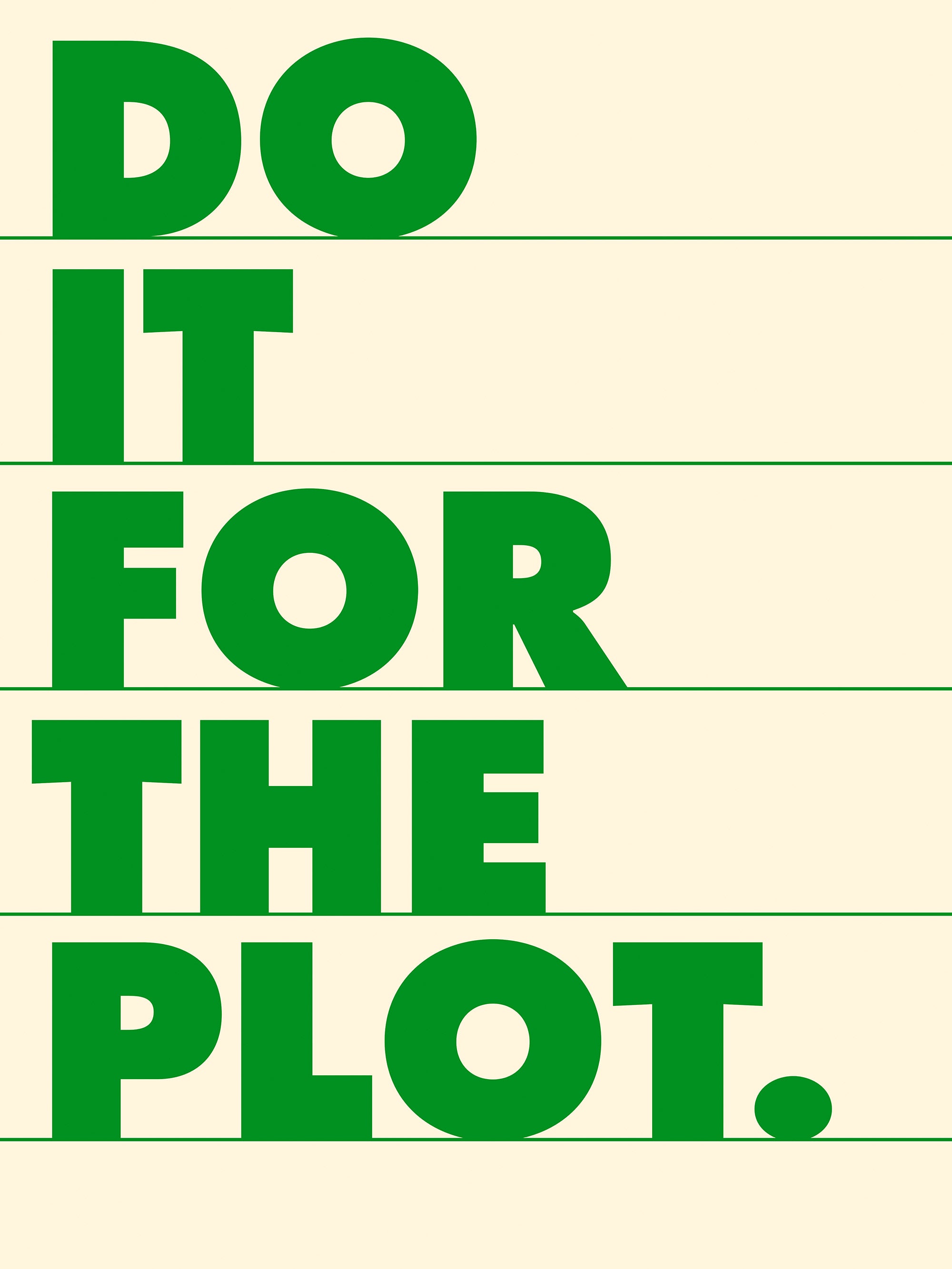 For the Plot Print